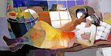 Hessam Abrishami Famous Paintings - Daylight Dream